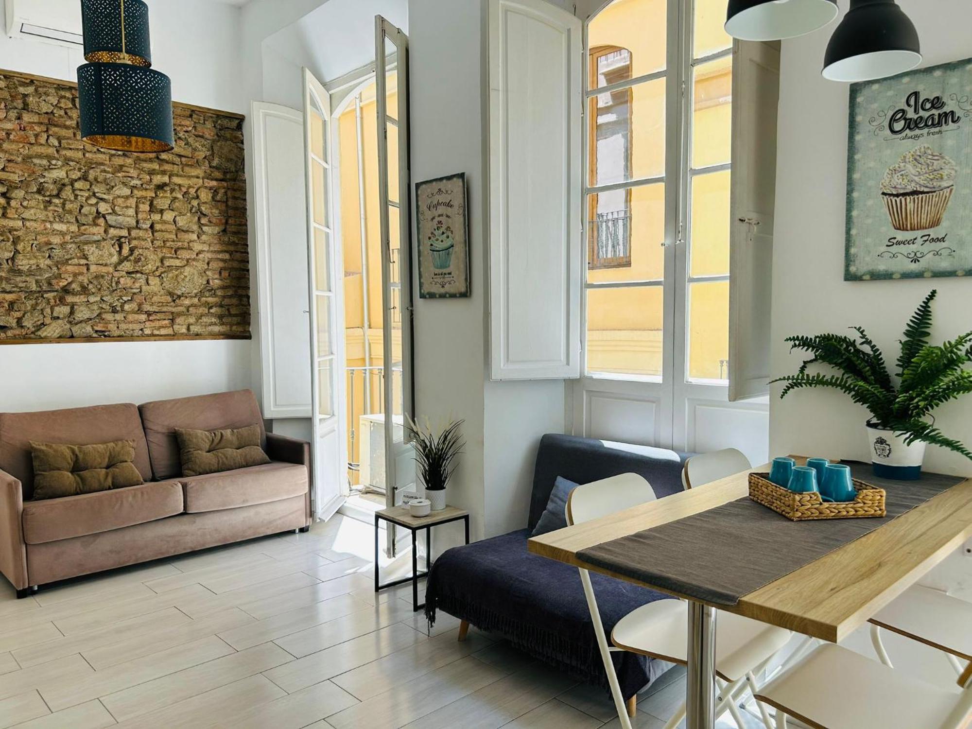 Apartmán Clemens9 Premium Màlaga Exteriér fotografie