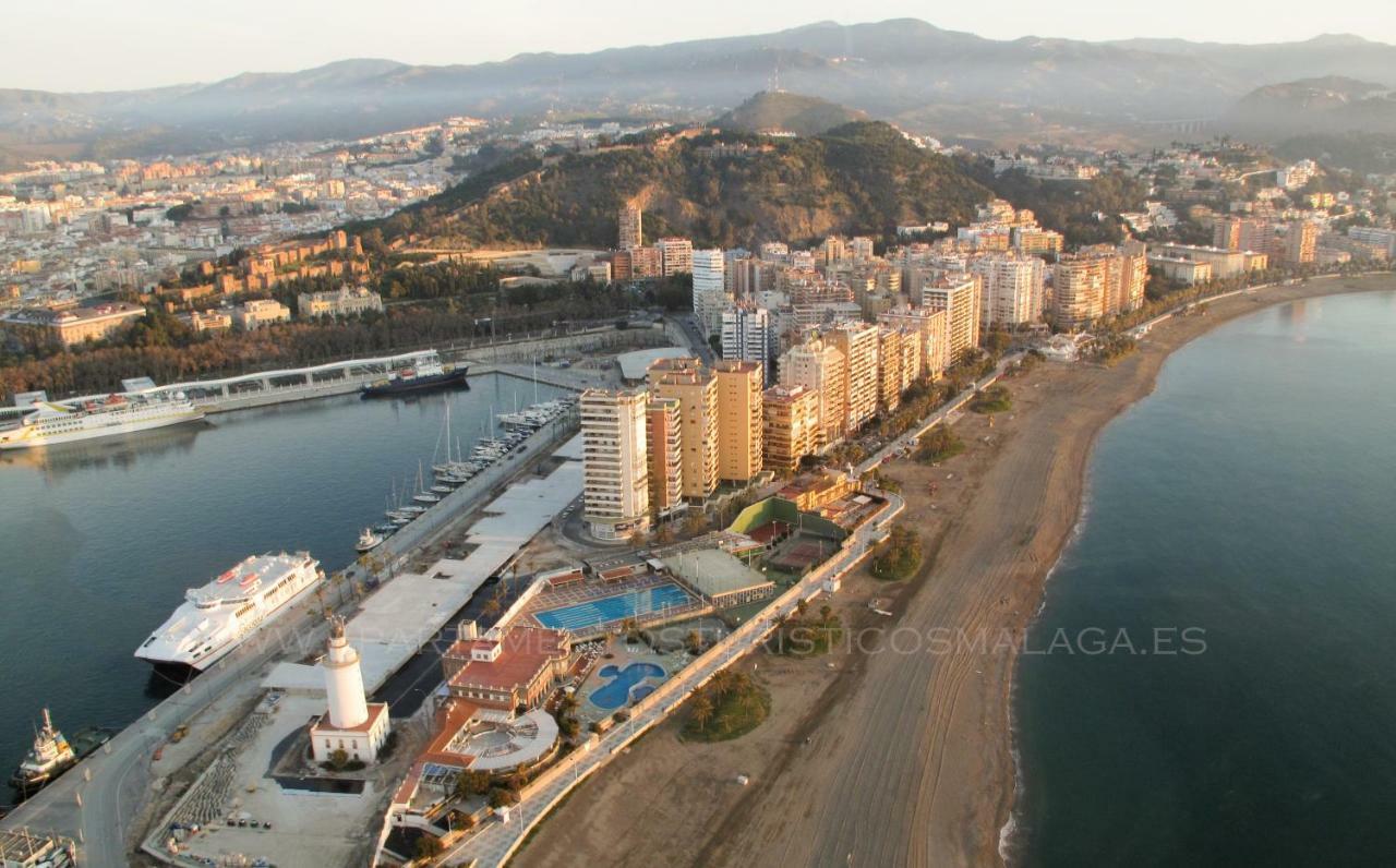 Apartmán Clemens9 Premium Màlaga Exteriér fotografie